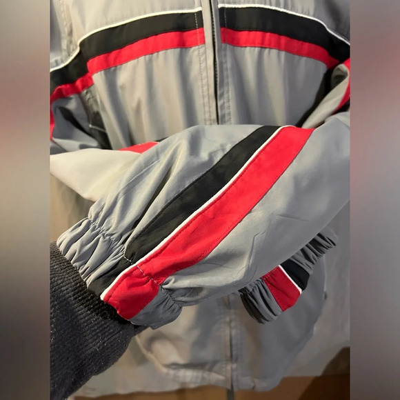 Reversible Nike Windbreaker Jacket size L VNTG - Picture 3 of 8